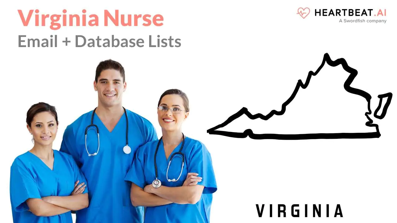 Virginia Nurse Email Lists Heartbeat.ai