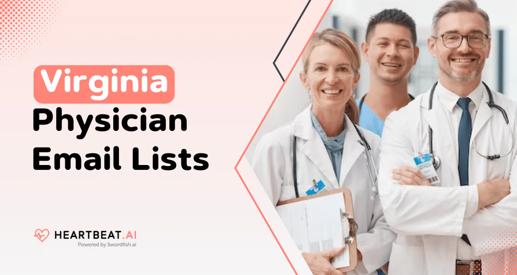Virginia Physician Email Lists