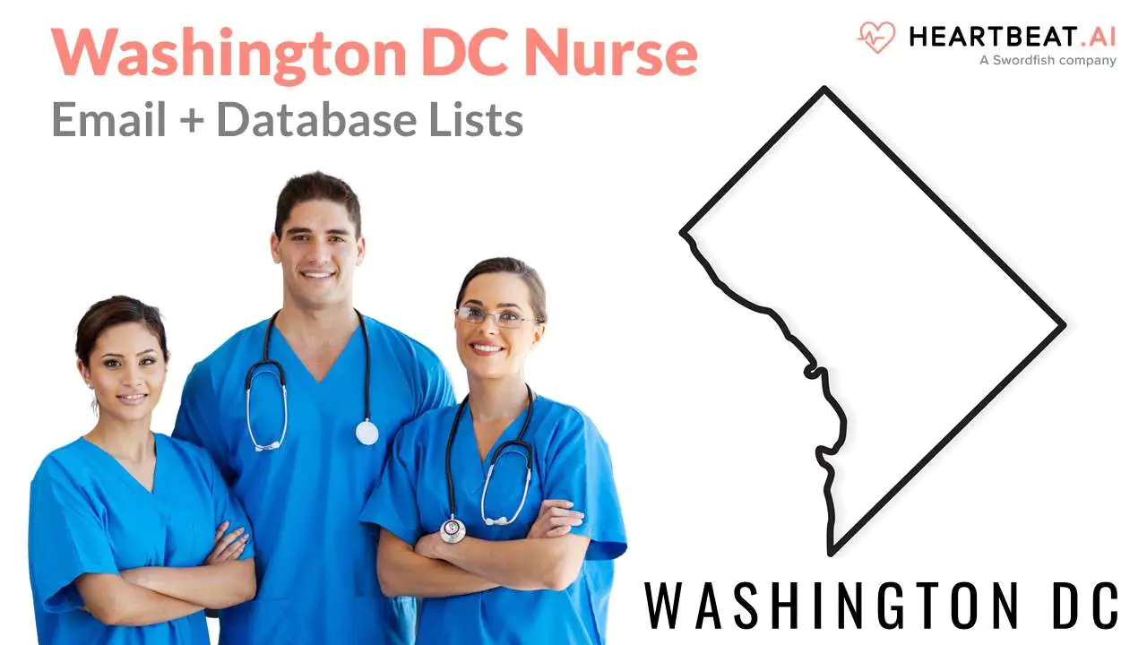 Washington DC Nurse Email Lists Heartbeat.ai