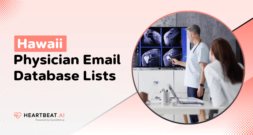 Hawaii Physician Email Database List