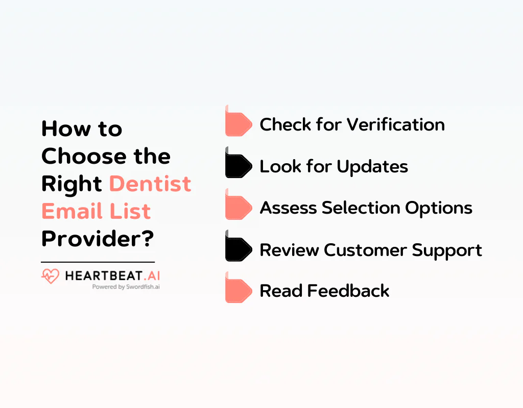 How to Choose the Right Dentist Email List Provider