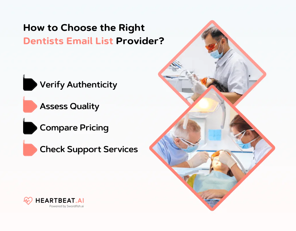 How to Choose the Right Dentists Email List Provider