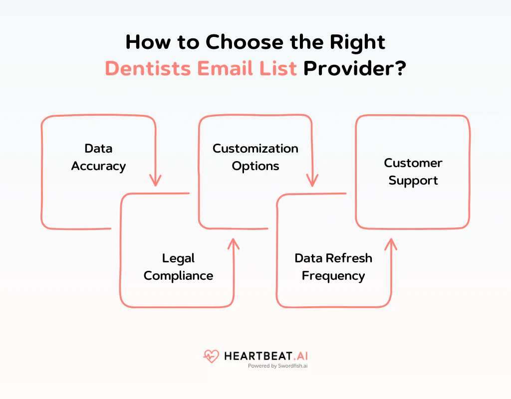 How to Choose the Right Dentists Email List Provider