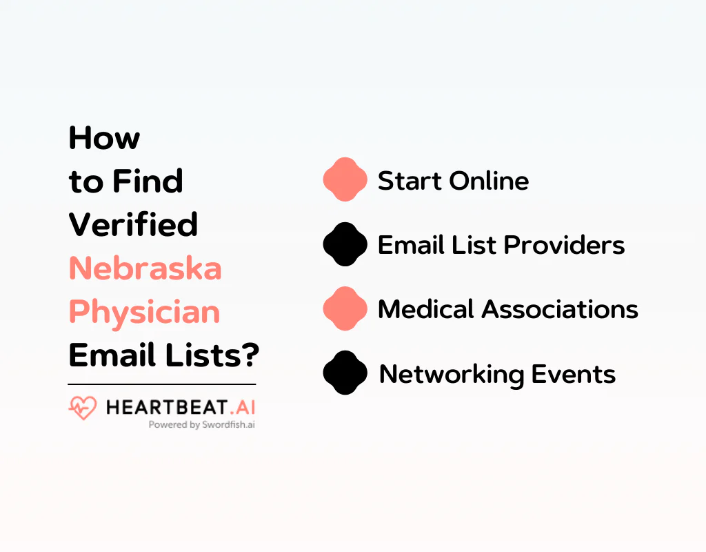 How to Find Verified Nebraska Physician Email Lists