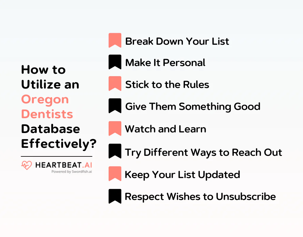 How to Utilize an Oregon Dentists Database Effectively