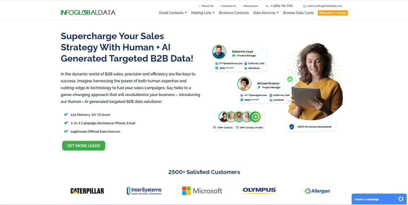 Info Global Data