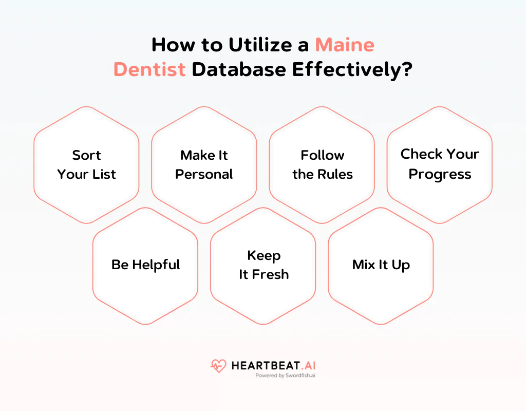 How to Utilize a Maine Dentist Database Effectively
