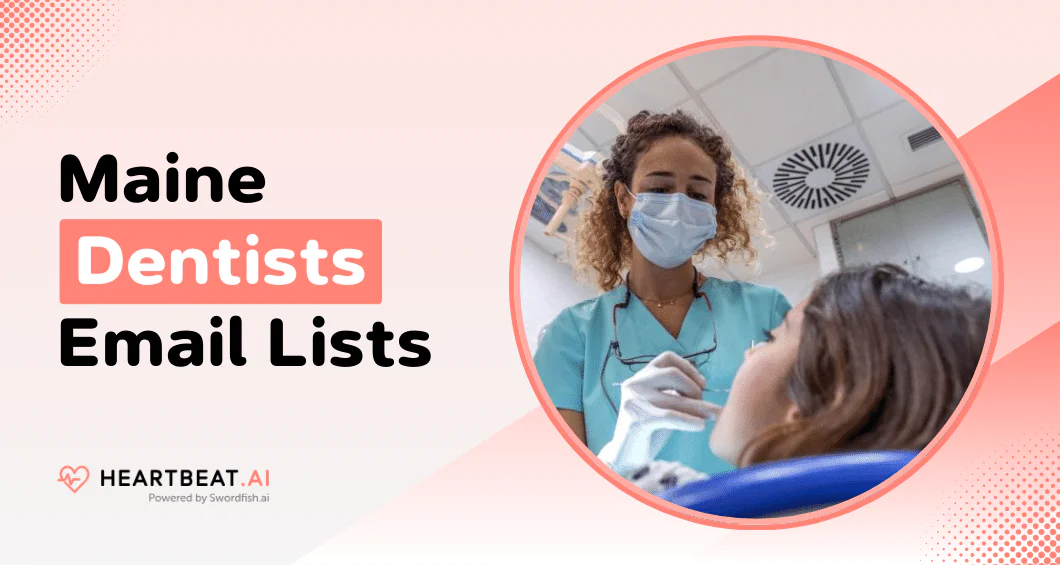 Maine Dentists Email Lists