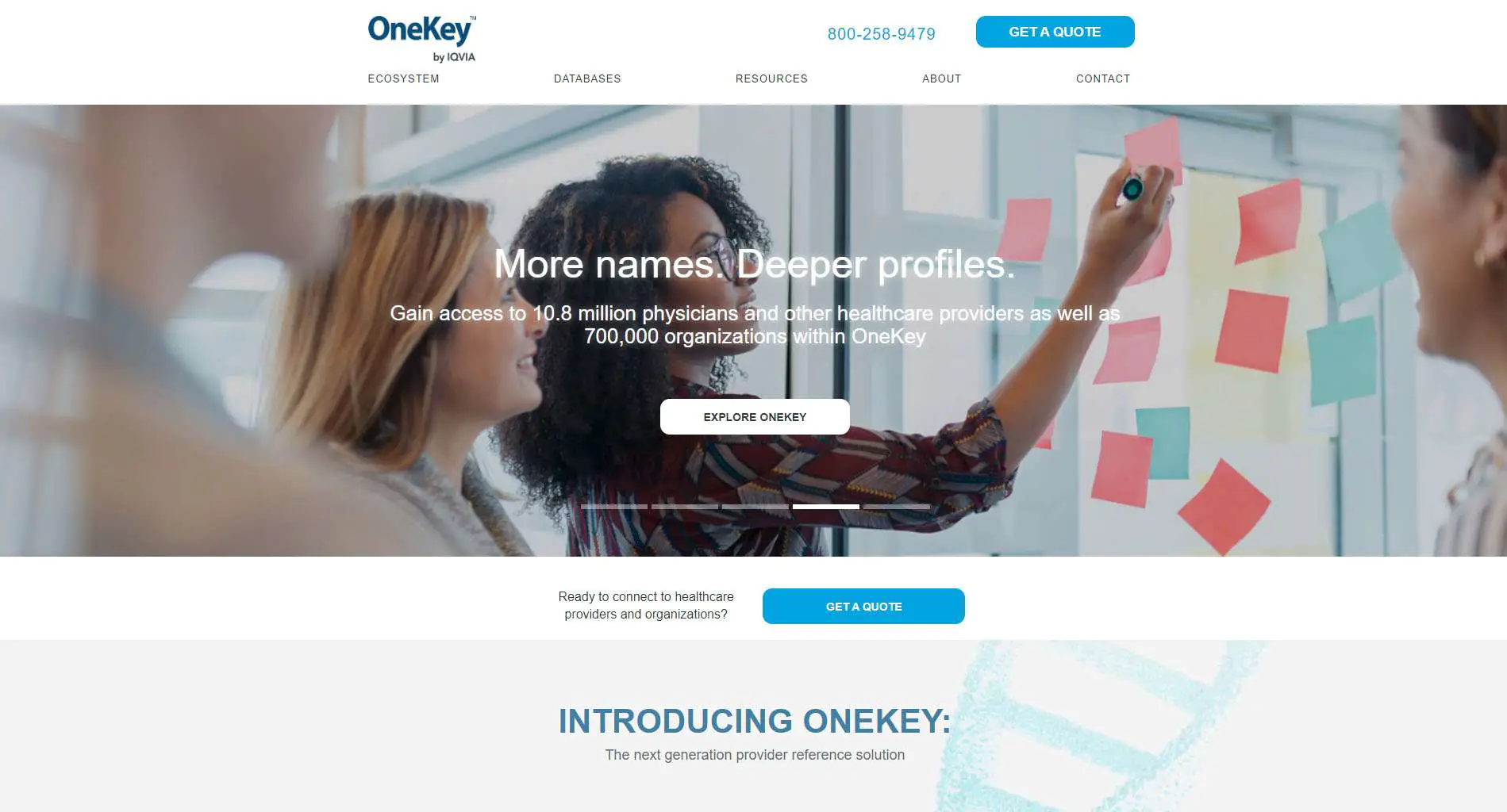 One Key Data
