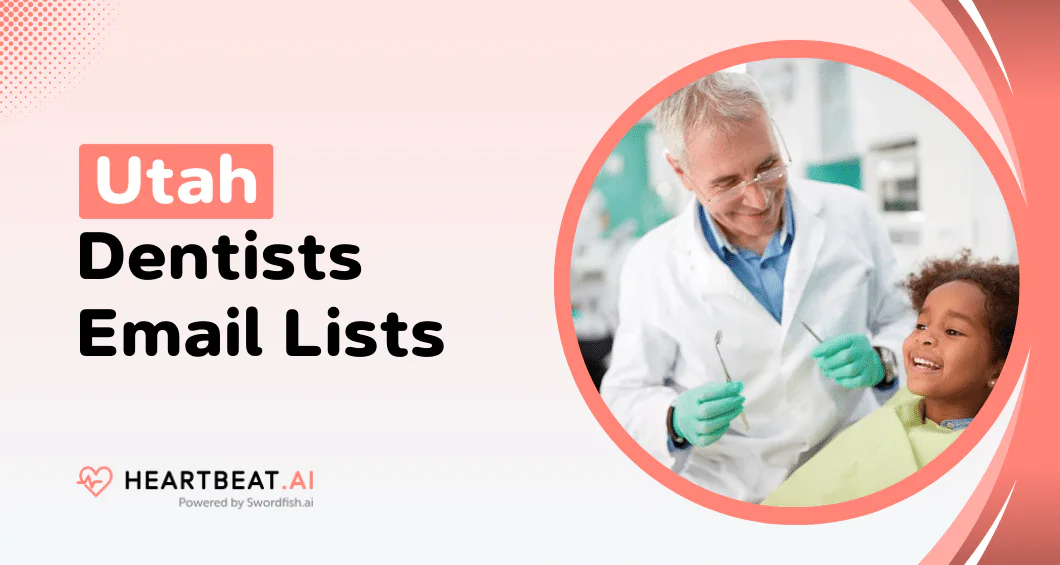 Utah dentists email lists