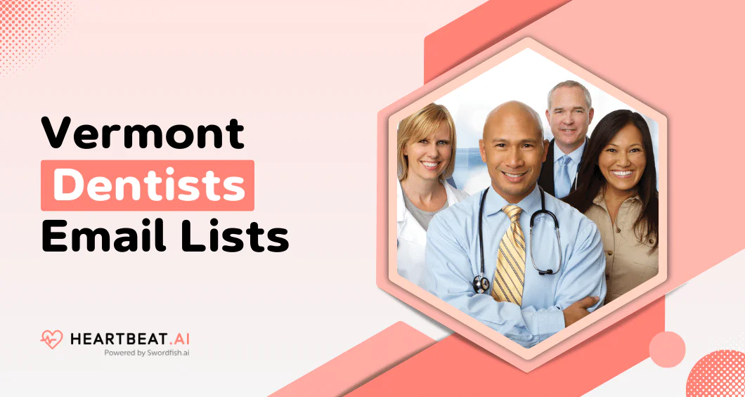 Vermont Dentists Email Lists