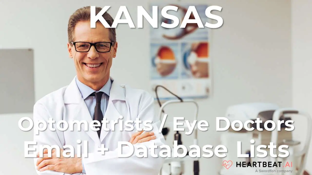 Kansas Optometrists Email Lists Heartbeat