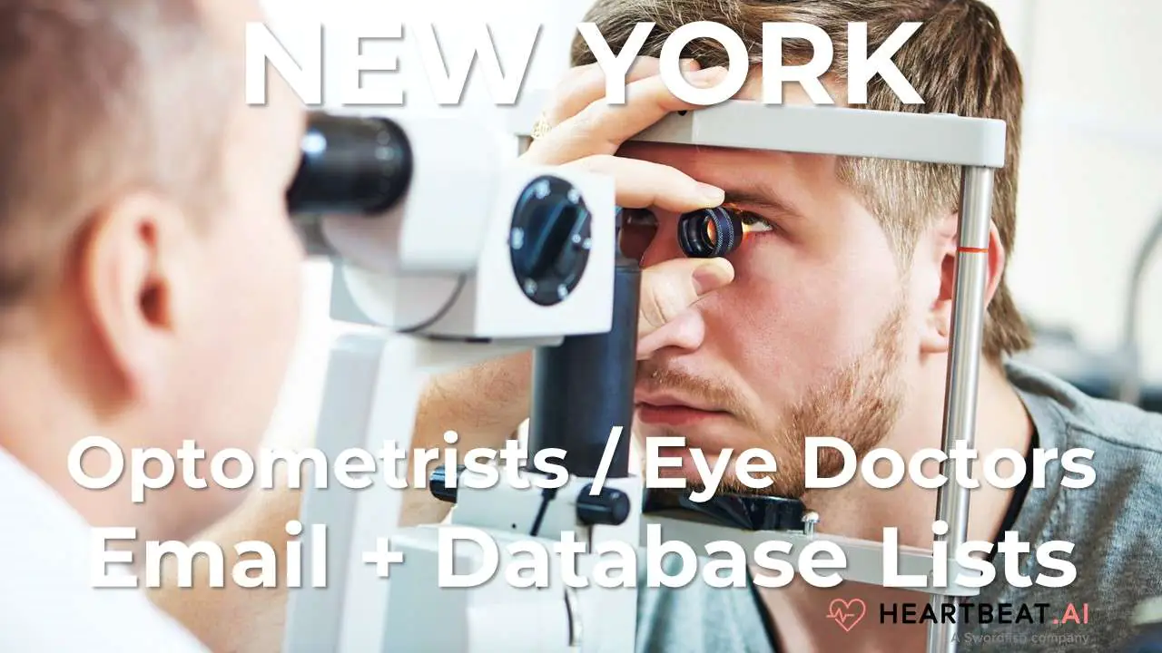 New York Optometrists Email Lists Heartbeat