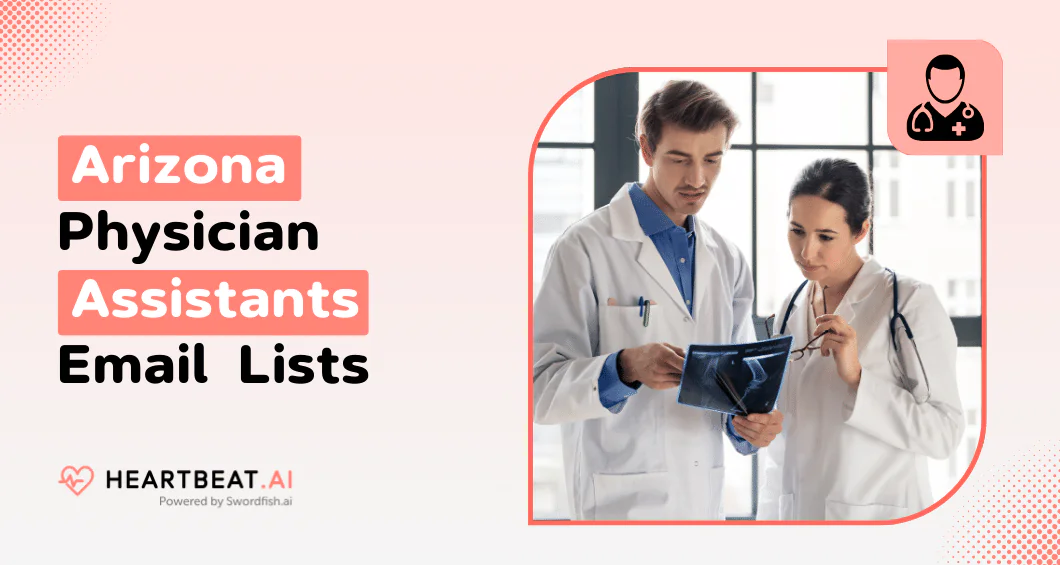 Arizona Physician Assistants Email Database Lists