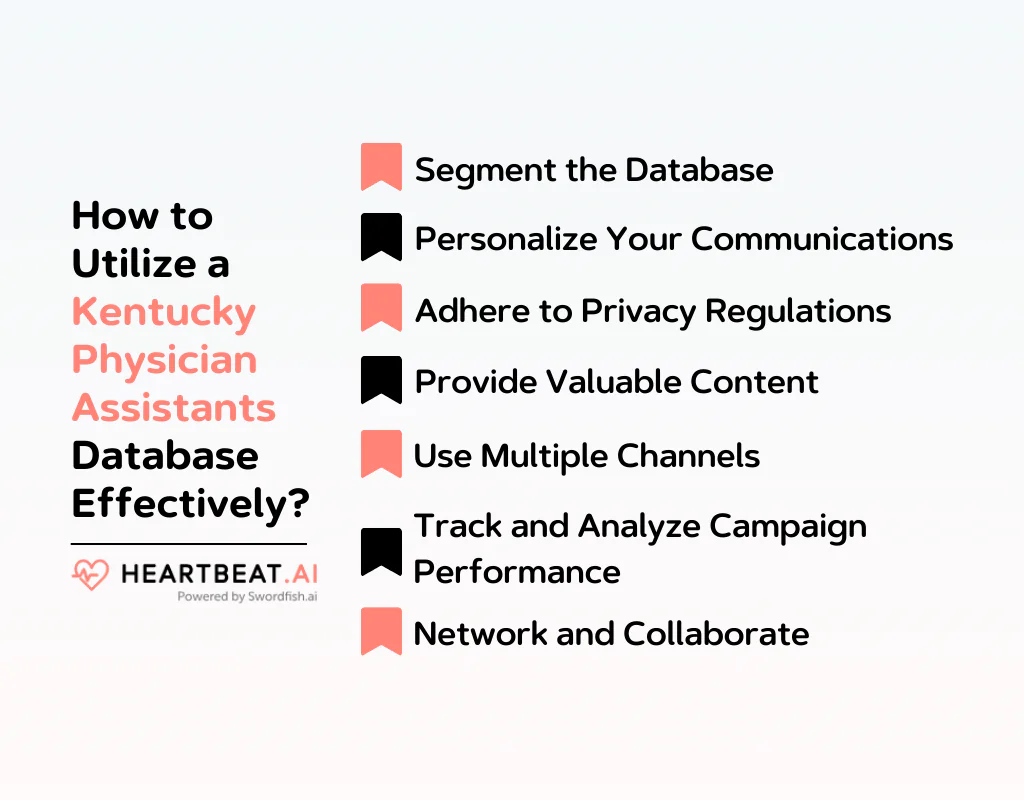 How to Utilize a Kentucky Physician Assistants Database Effectively