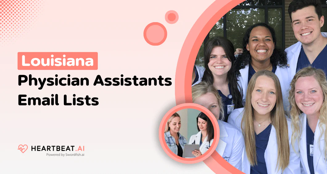 Louisiana Physician Assistants Email Lists