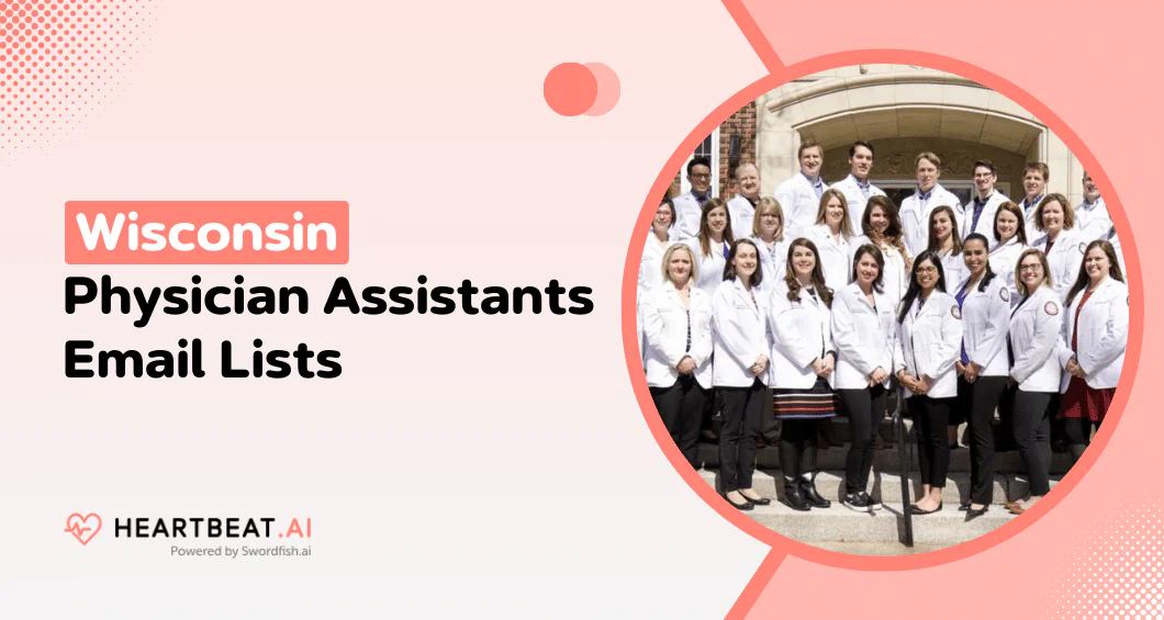 Wisconsin Physician Assistants Email Lists