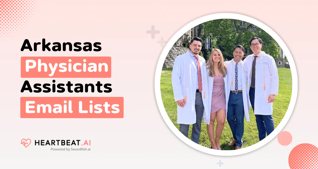 Arkansas Physician Assistants Email Lists