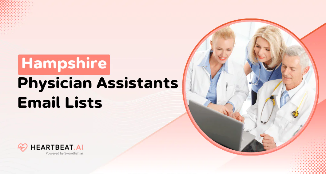 Hampshire Physician Assistants Email Lists