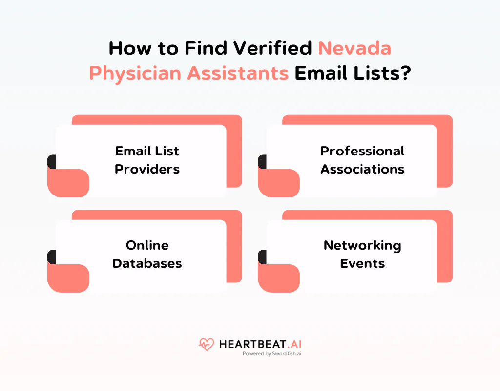 How to Find Verified Nevada Physician Assistants Email Lists