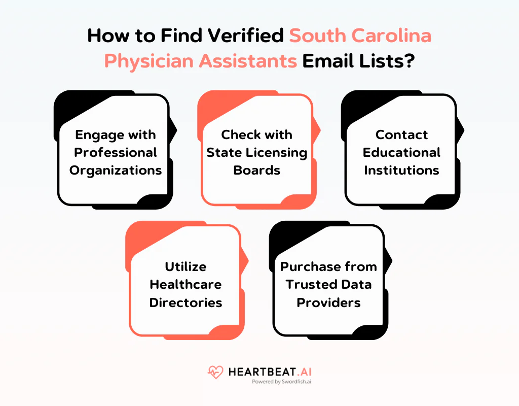 How to Find Verified South Carolina Physician Assistants Email Lists