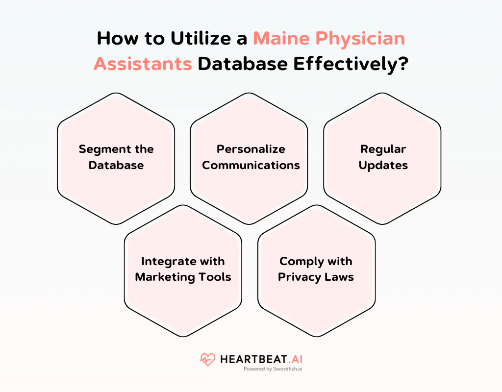 How to Utilize a Maine Physician Assistants Database Effectively