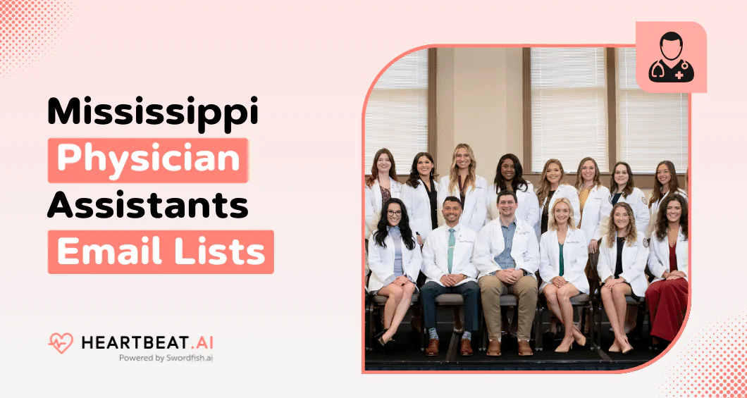 Mississippi Physician Assistants Email Lists