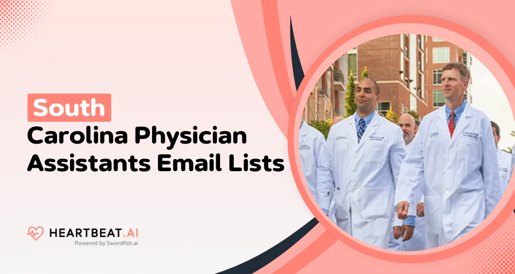 South Carolina Physician Assistants Email Lists