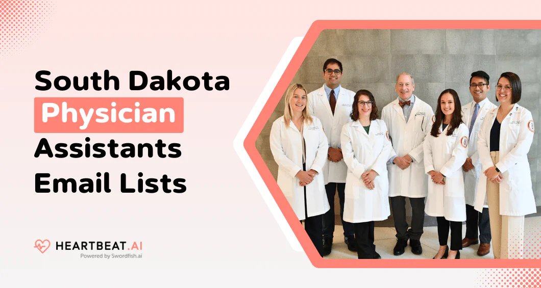 South Dakota Physician Assistants Email Lists