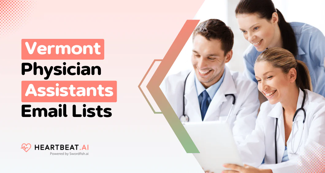 Vermont Physician Assistants Email Lists