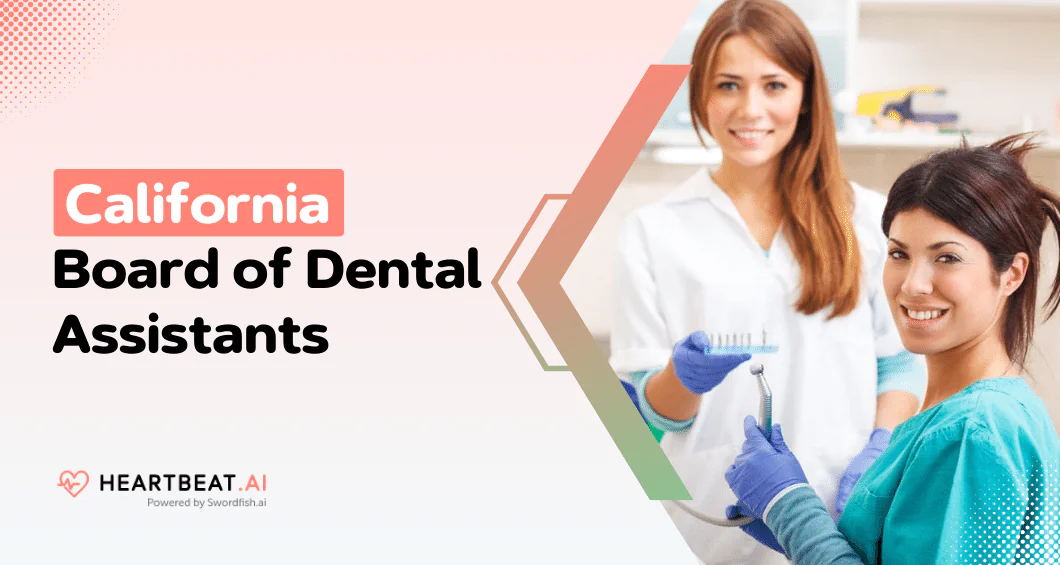 California Board of Dental Assistants: