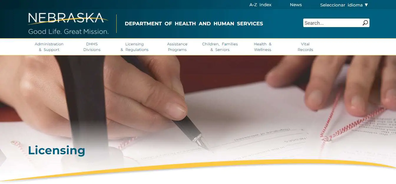 Licensing requirements for the Nebraska Board of Nursing.
