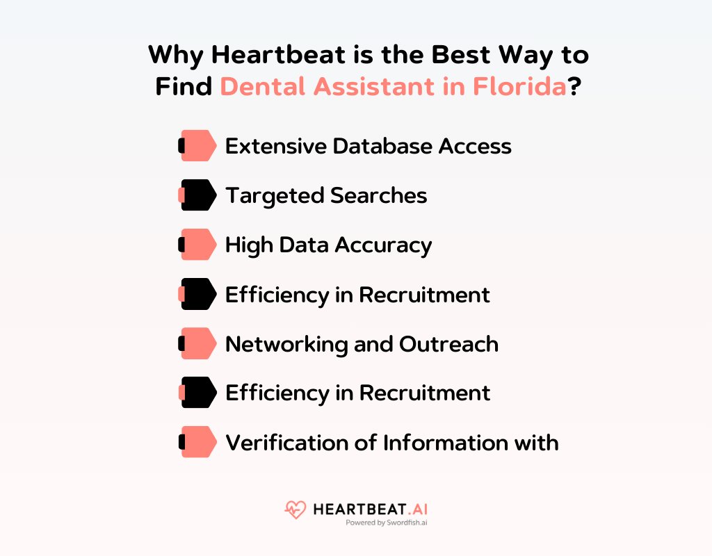 Why Heartbeat is the Best Way to Find Dental Assistant in Florida