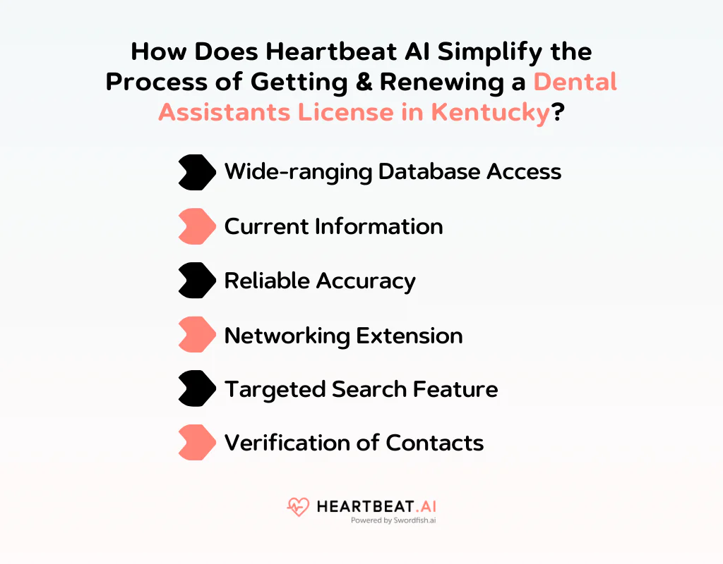 How Does Heartbeat AI Simplify the Process of Getting & Renewing a Dental Assistants License in Kentucky
