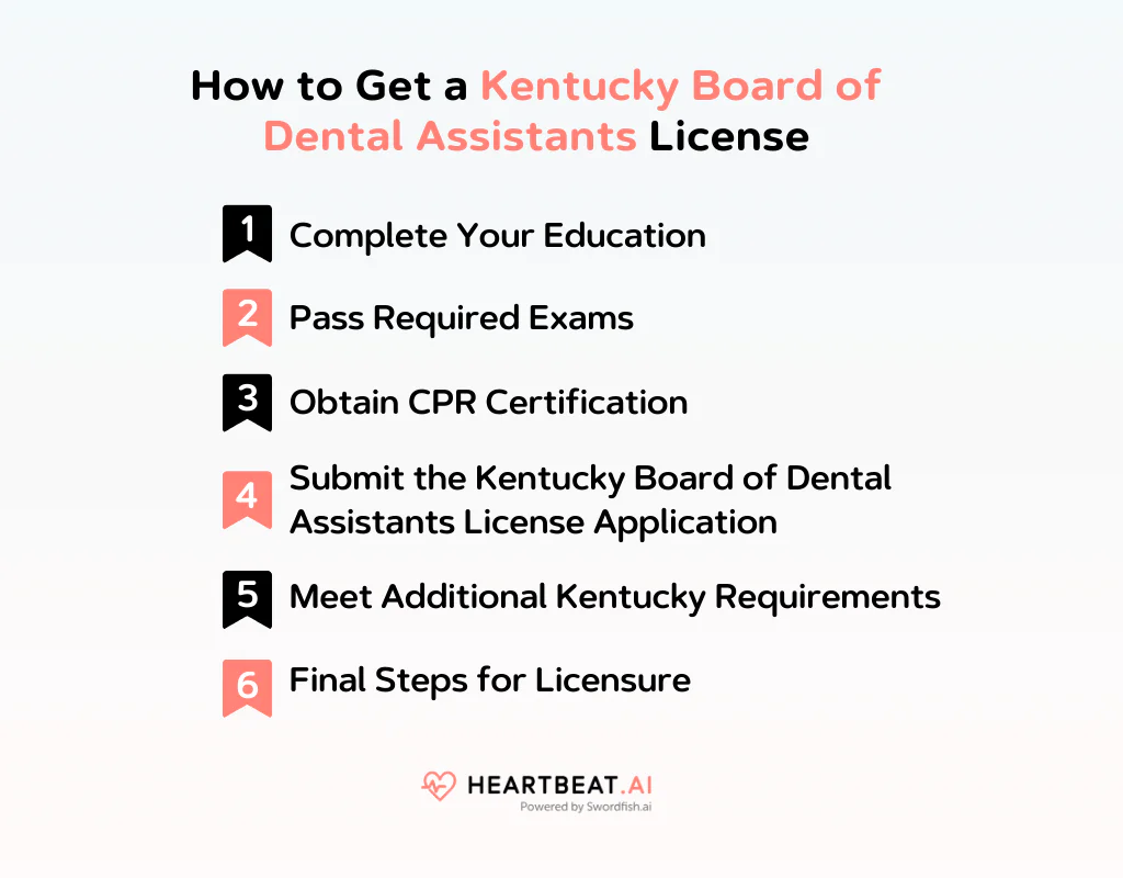 How to Get a Kentucky Board of Dental Assistants License