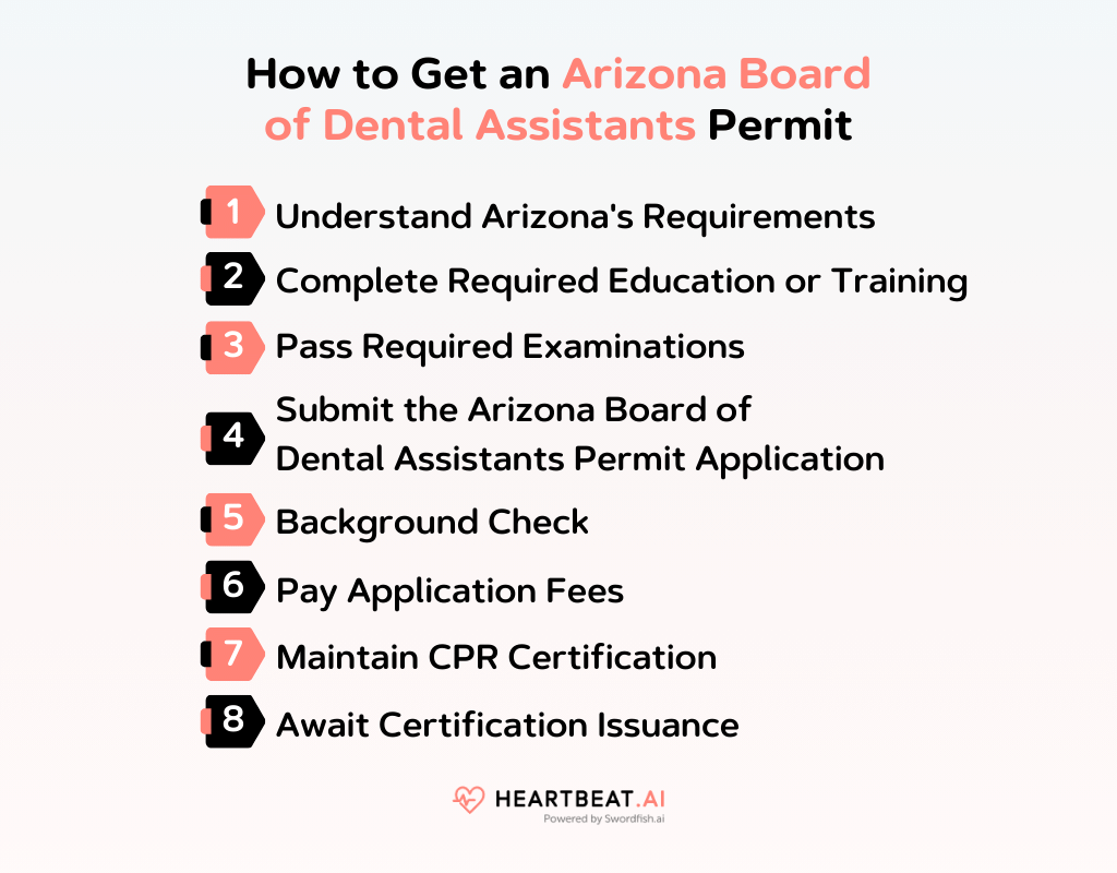 How to Get an Arizona Board of Dental Assistants permit