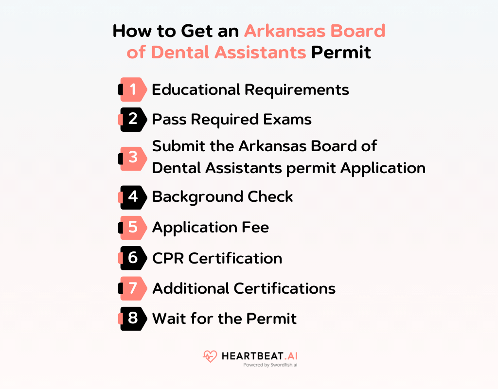 How to Get an Arkansas Board of Dental Assistants License