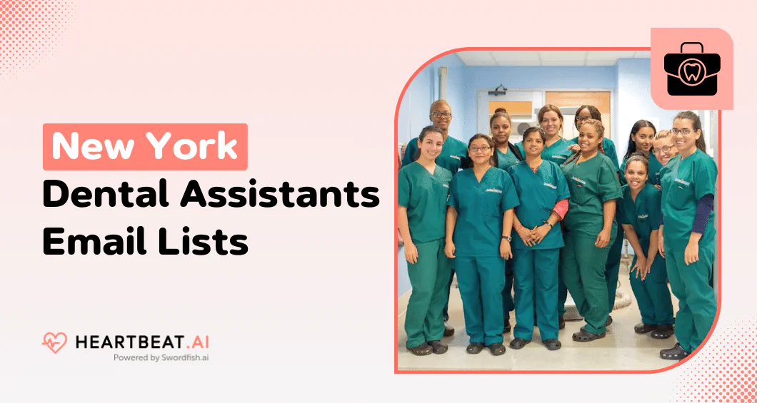 New York Dental Assistants Email Lists