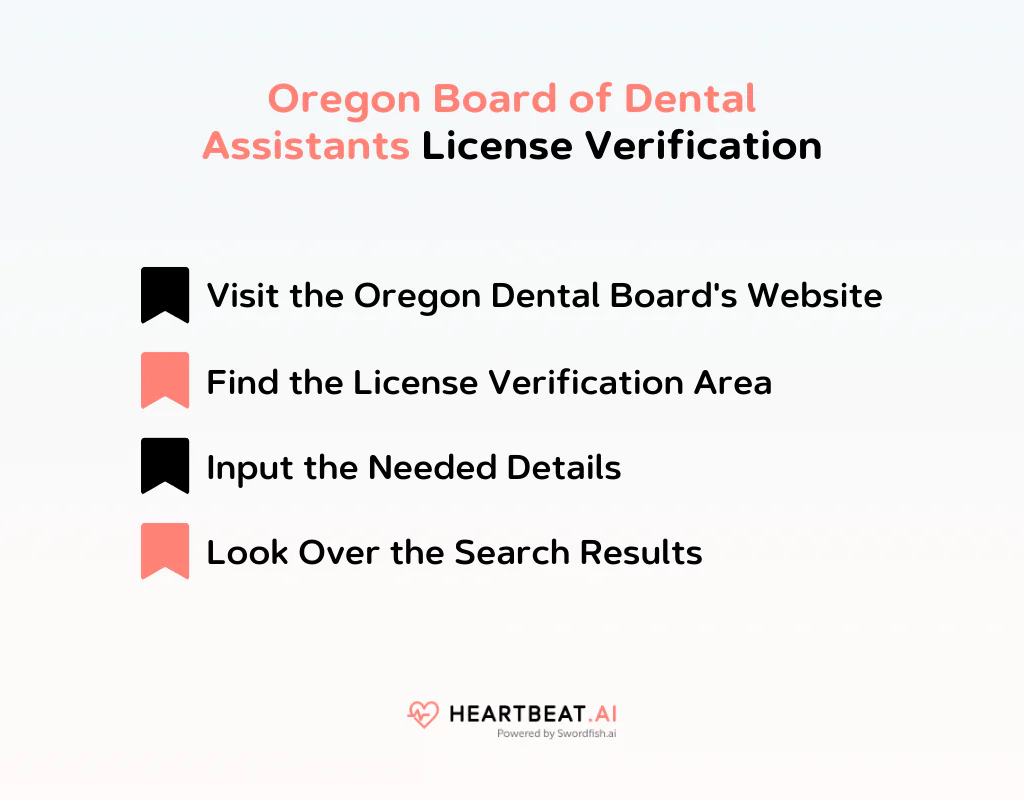 Oregon Board of Dental Assistants License Verification
