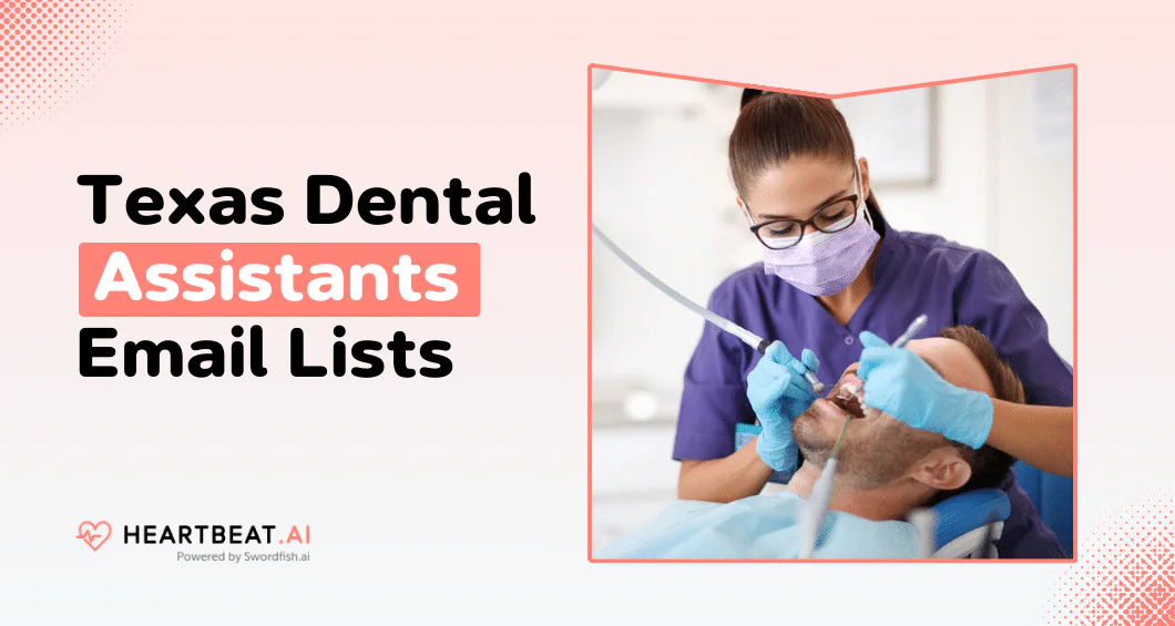 Texas Dental Assistants Email Lists