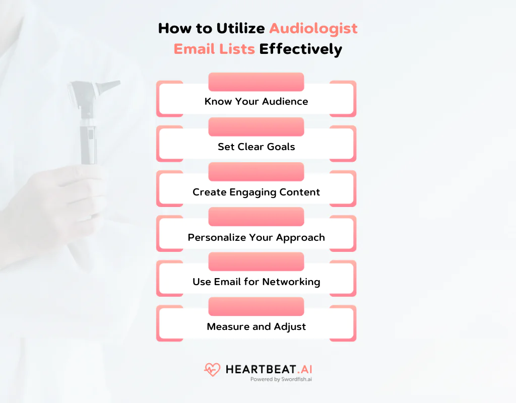 How to Utilize Audiologist Mail Lists Effectively