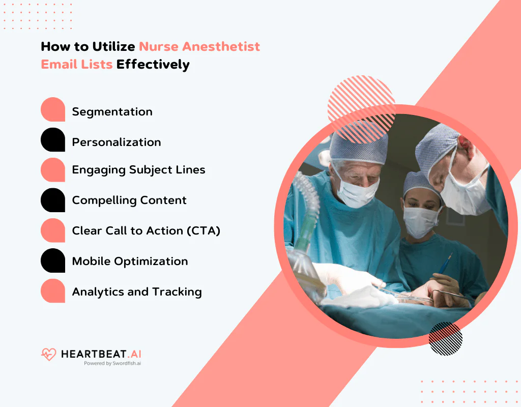 Nurse Anesthetist Email Lists 
