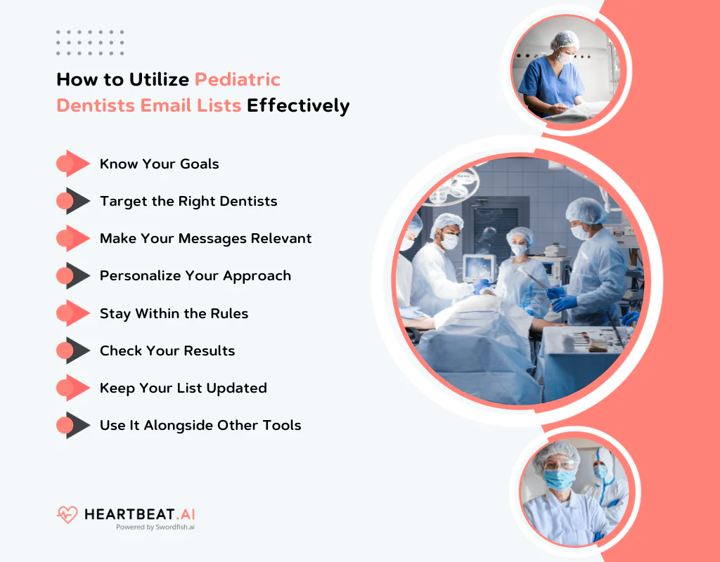 Pediatric Dentists Email Lists