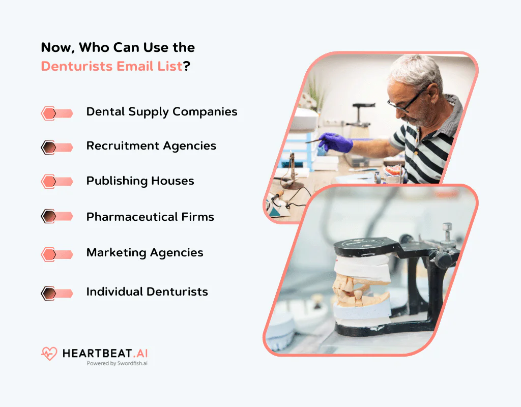 Use the Denturists Email List