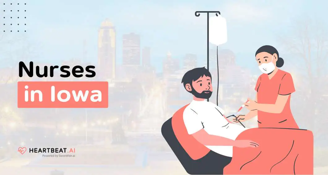 Nurses in Iowa