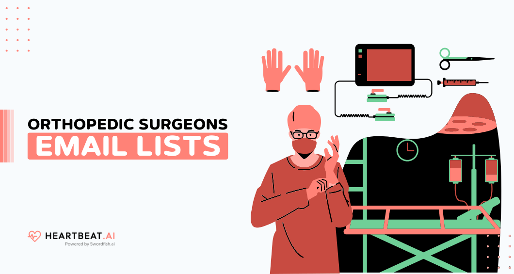 orthopedic surgeons email list
