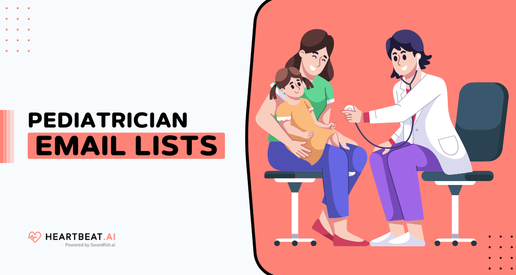 pediatricians email list