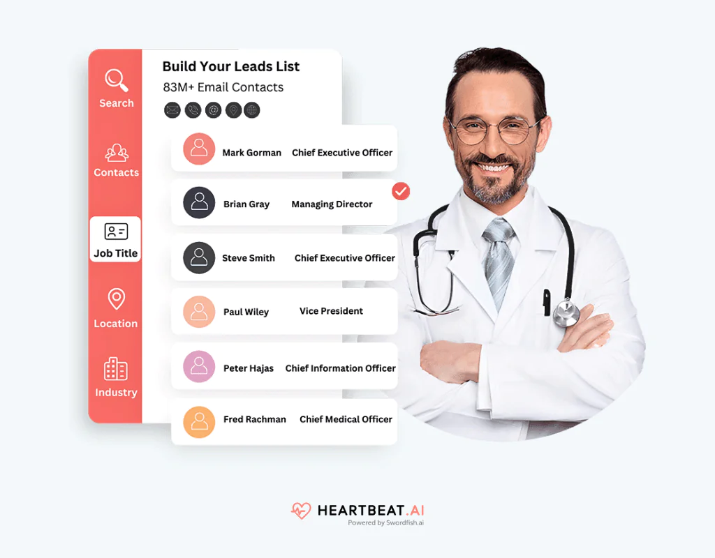 Why Choose Heartbeat.ai's Physicians Email Database in Florida
