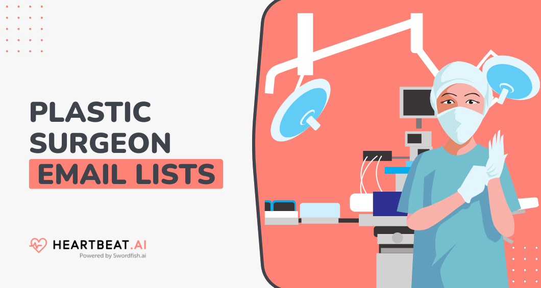 plastic surgeons email list