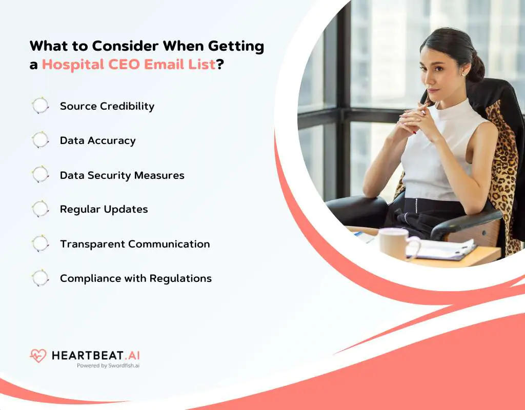 Getting a Hospital CEO Email List